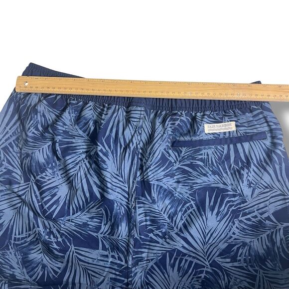 Fair Harbor‎ Mastos Anchor Men's XL 8" Lined Shorts Trunks - Picture 7 of 8